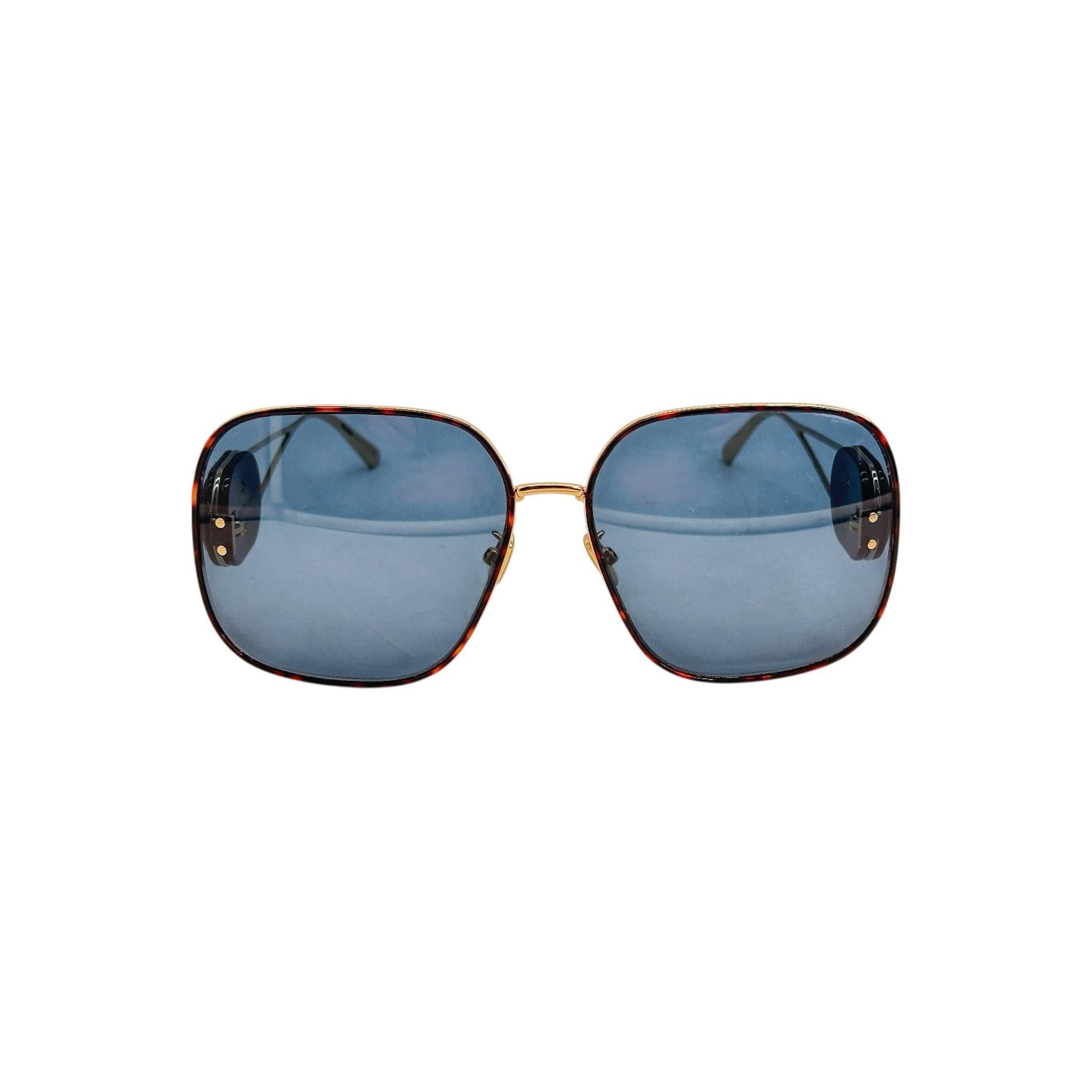 Christian Dior Bobby Square Sunglasses - S1U B5B0 - TheRelux.com