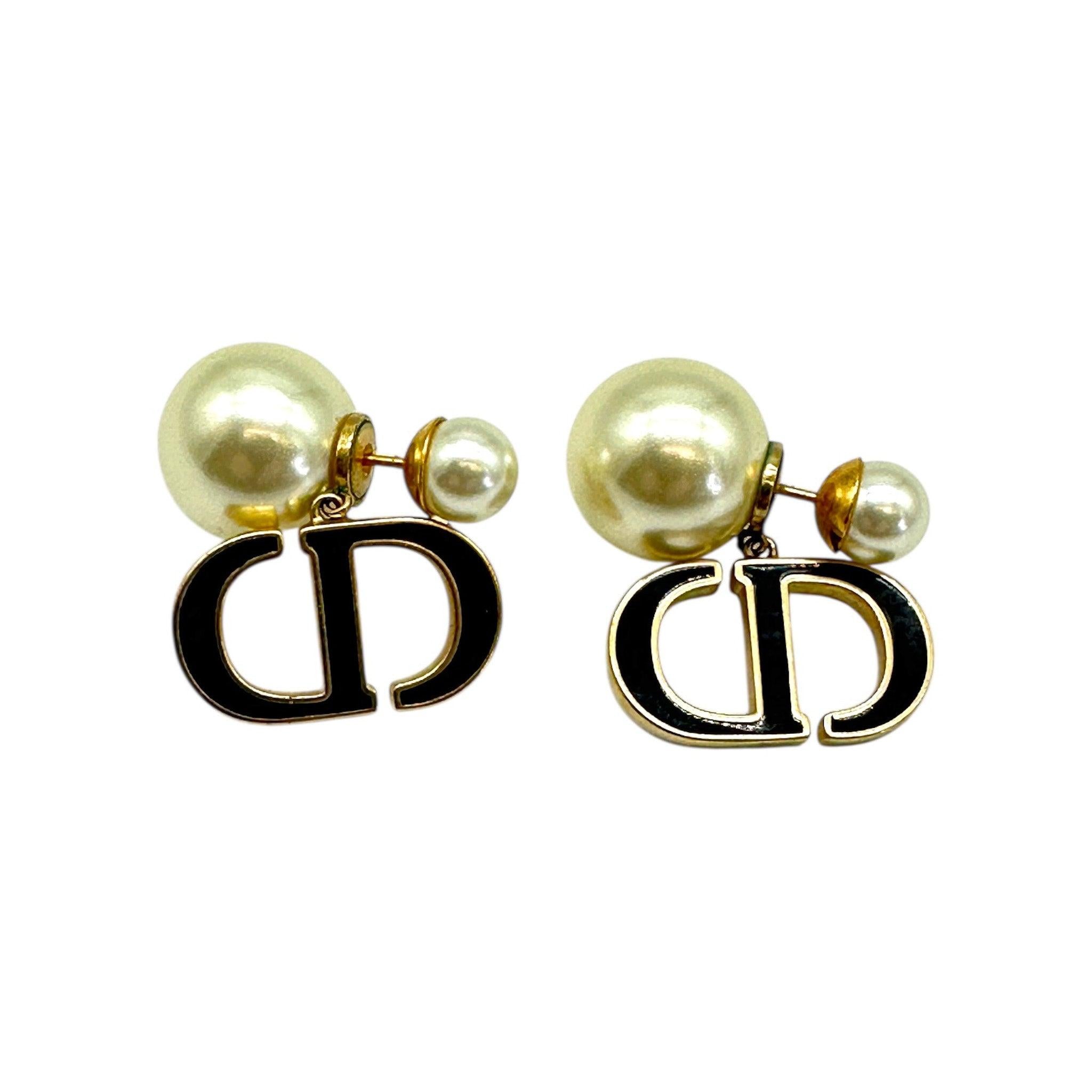 Christian Dior CD Tribalés Post Earrings - TheRelux.com