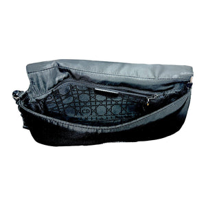 Christian Dior Nylon Malice Baguette Black Clutch - TheRelux.com
