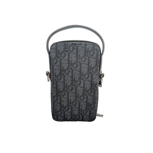 Christian Dior Oblique Micro Rider Pouch Crossbody - TheRelux.com