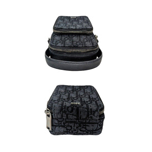 Christian Dior Oblique Micro Rider Pouch Crossbody - TheRelux.com