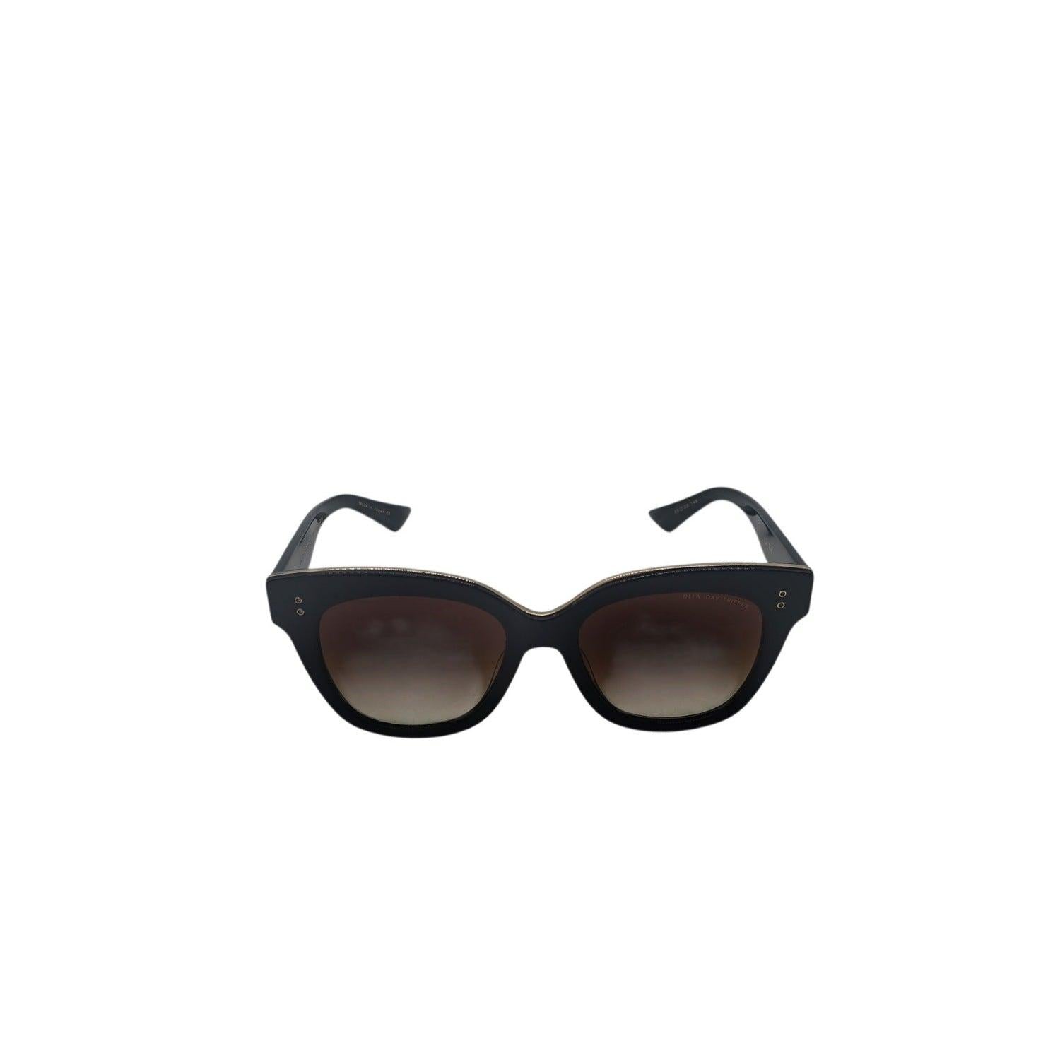 DITA Day Tripper Black Sunglasses Dita Day Tripper Cat-Eye Sunglasses - Black Sunglasses  main image 4