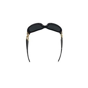 Dolce and Gabbana DG6017-B Rectangular Sunglasses w/ Crystal  display picture 1