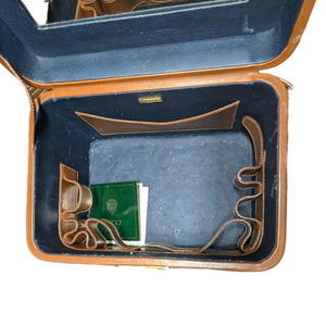 Gucci Vintage 1970s Beauty Train Case Travel Bag - TheRelux.com