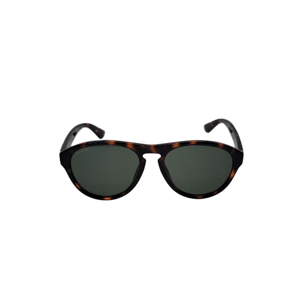 Gucci GG0747S Keyhole Bridge Sunglasses Havana - TheRelux.com display picture 2