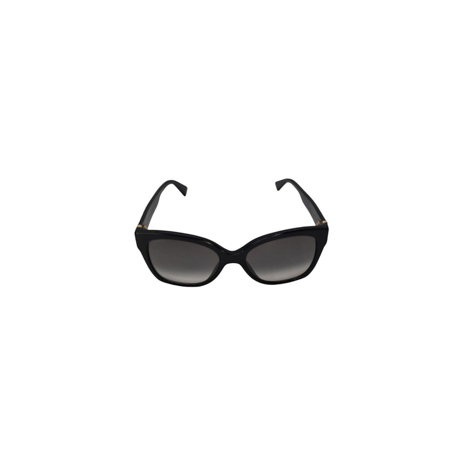 Gucci GG459S 001 Oversized Square Cat-Eye Sunglasses  display picture 1