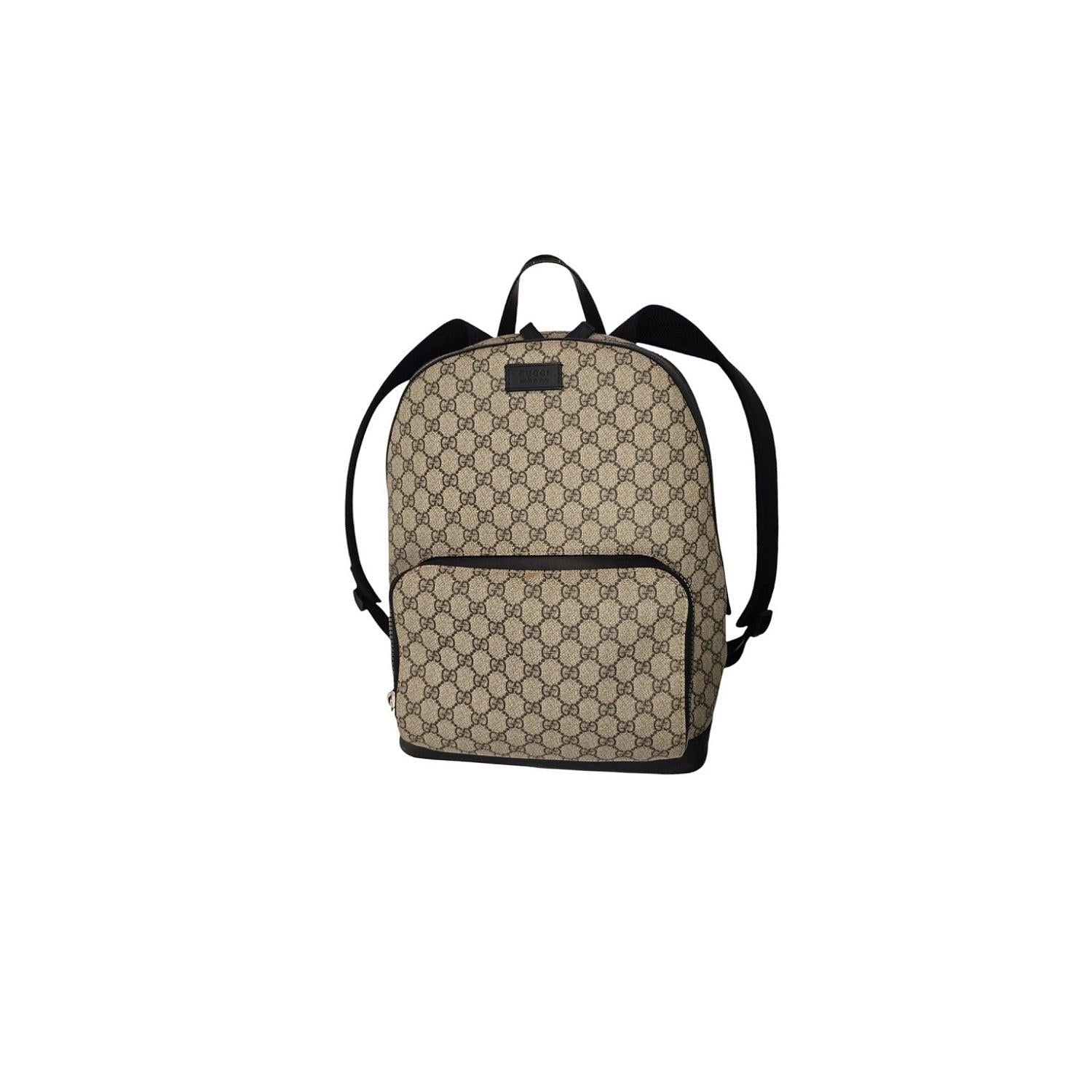 Gucci GG Supreme Medium Eden Backpack - TheRelux.com