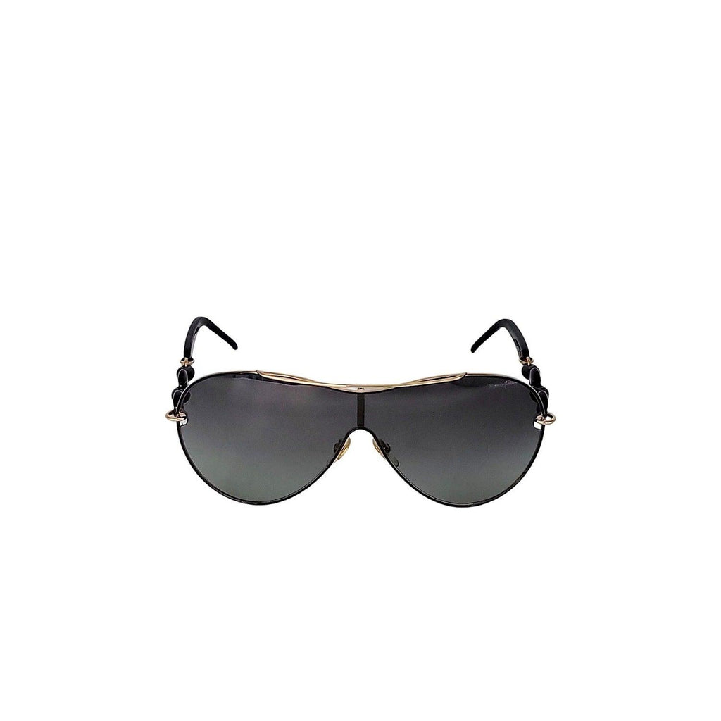 Gucci Marina Chain Aviator Shield Sunglasses GG 4203 S  display picture 1
