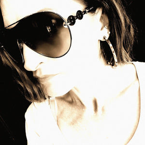 Gucci Marina Chain Aviator Shield Sunglasses GG 4203 S  display picture 2