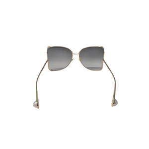 Gucci Oversized Round Butterfly Sunglasses GG0252S - TheRelux.com