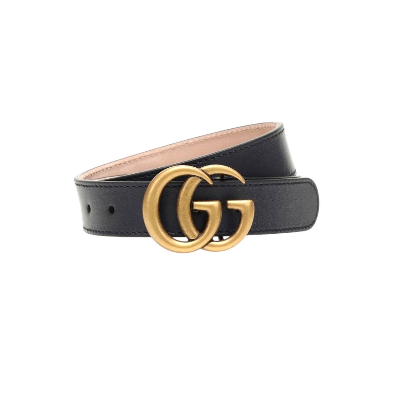 GUCCIチルドレン ベルト Gucci Children's Leather Double G Belt - TheRelux.com