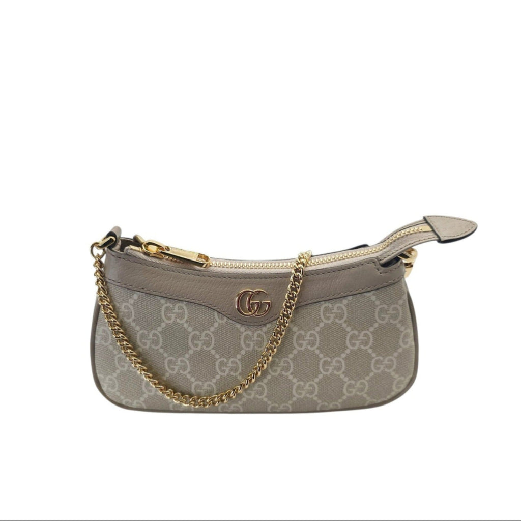 Gucci オープントゥミュール 、ベージュ・グレー Gucci オープントゥミュール 、ベージュ・グレー