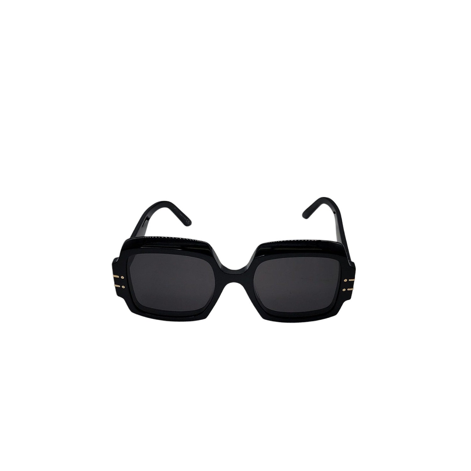 DiorSolar S1U Square Sunglasses Christian Dior DiorSolar S1U Square Sunglasses - Black  main image 3