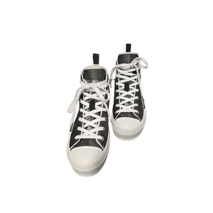 Christian Dior B23 High Top Sneaker Black and White Dior  display picture 1