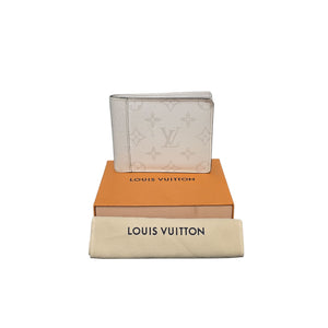 Louis Vuitton Monogram Antartica Multiple Wallet - TheRelux.com