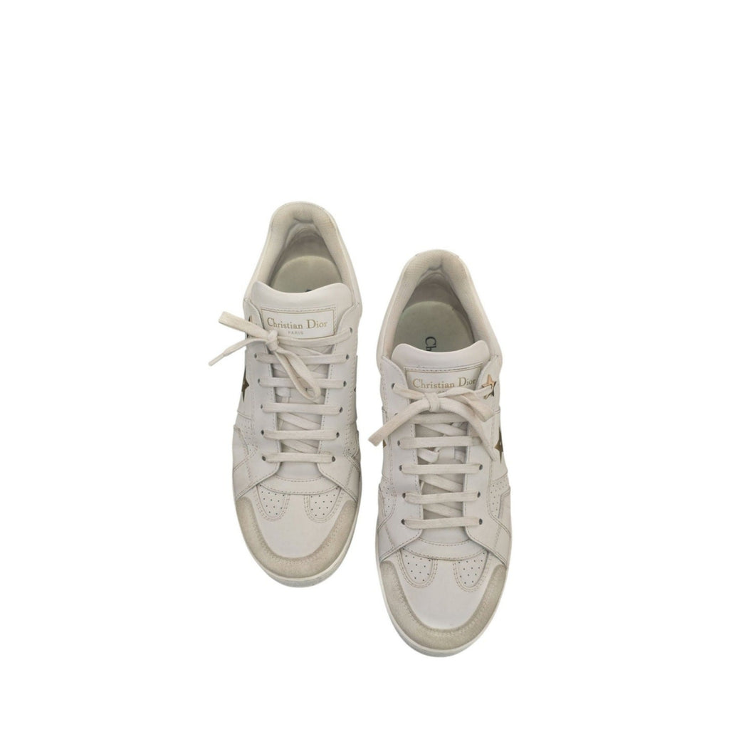 Christian Dior Calfskin Dior Star Sneakers Sz 39 - TheRelux.com