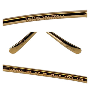 Louis Vuitton 2023 My LV Two Chain Classique Sunglasses - TheRelux.com