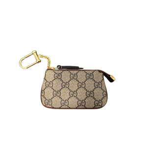 Gucci GG Supreme Monogram Key Case 447964 - TheRelux.com