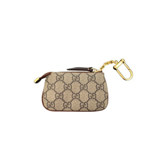 Gucci GG Supreme Monogram Key Case 447964 - TheRelux.com