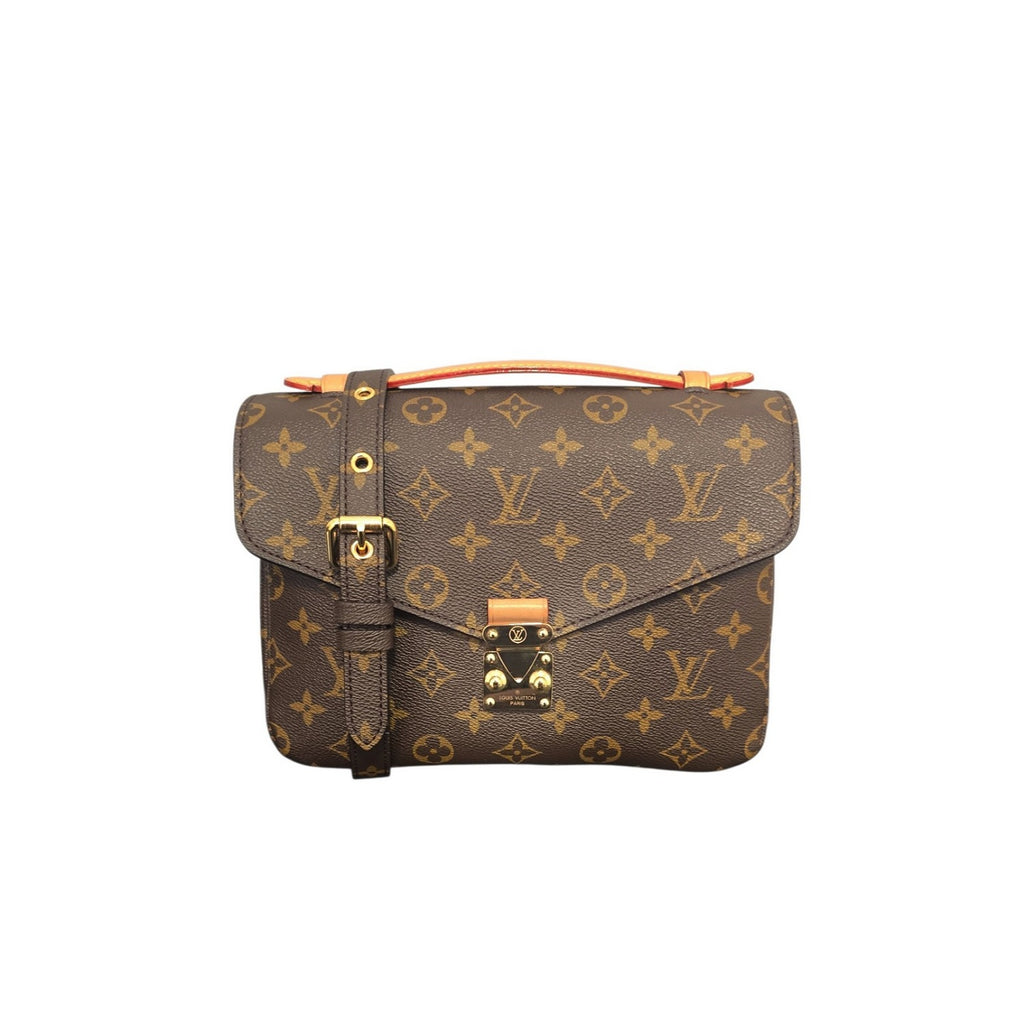 Louis Vuitton 2023 Monogram Metis Pochette Messenger Bag