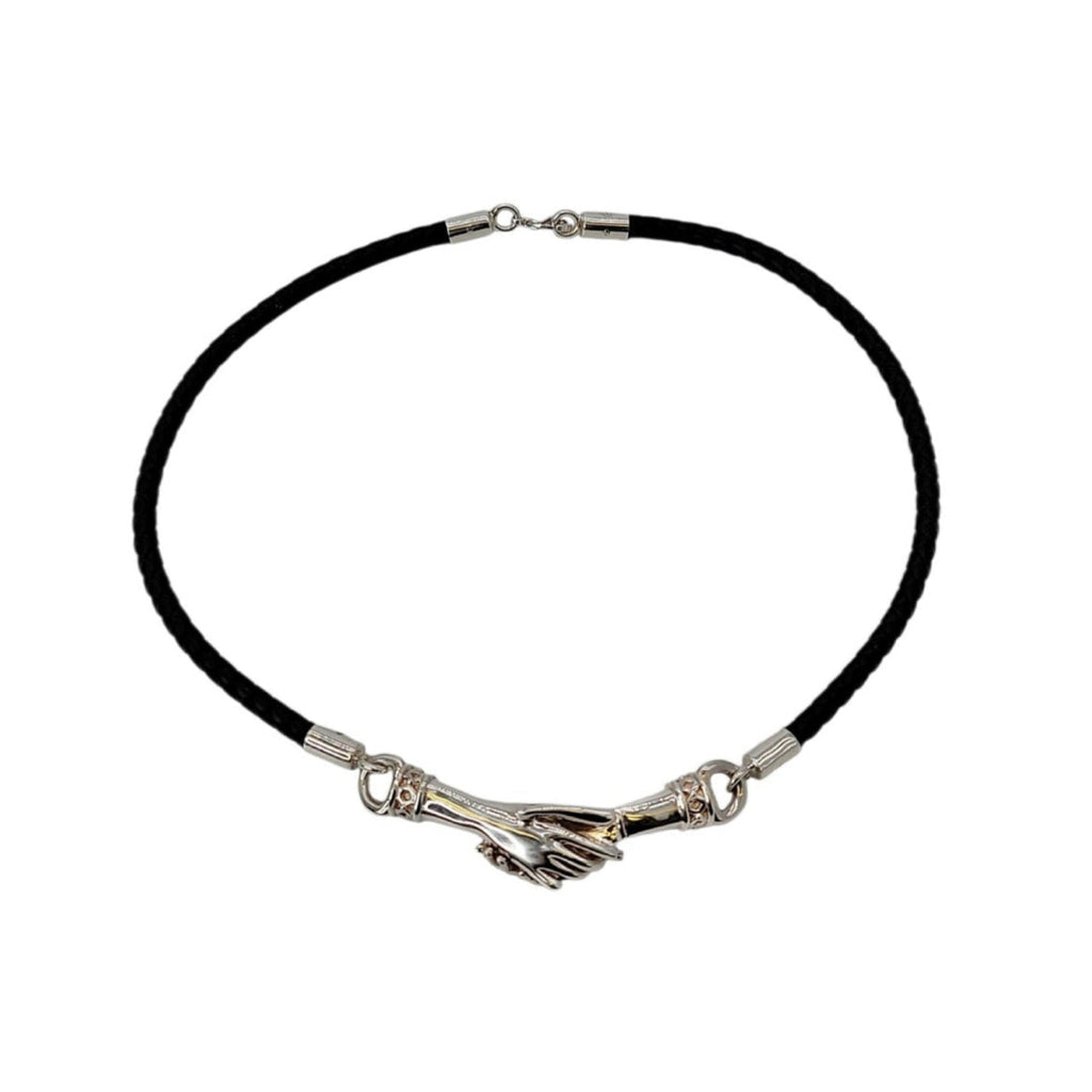 Sergio Bustamante Sterling Silver Lovers Necklace - TheRelux.com