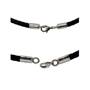 Sergio Bustamante Sterling Silver Lovers Necklace - TheRelux.com