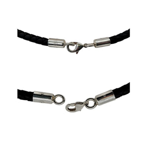 Sergio Bustamante Sterling Silver Lovers Necklace - TheRelux.com