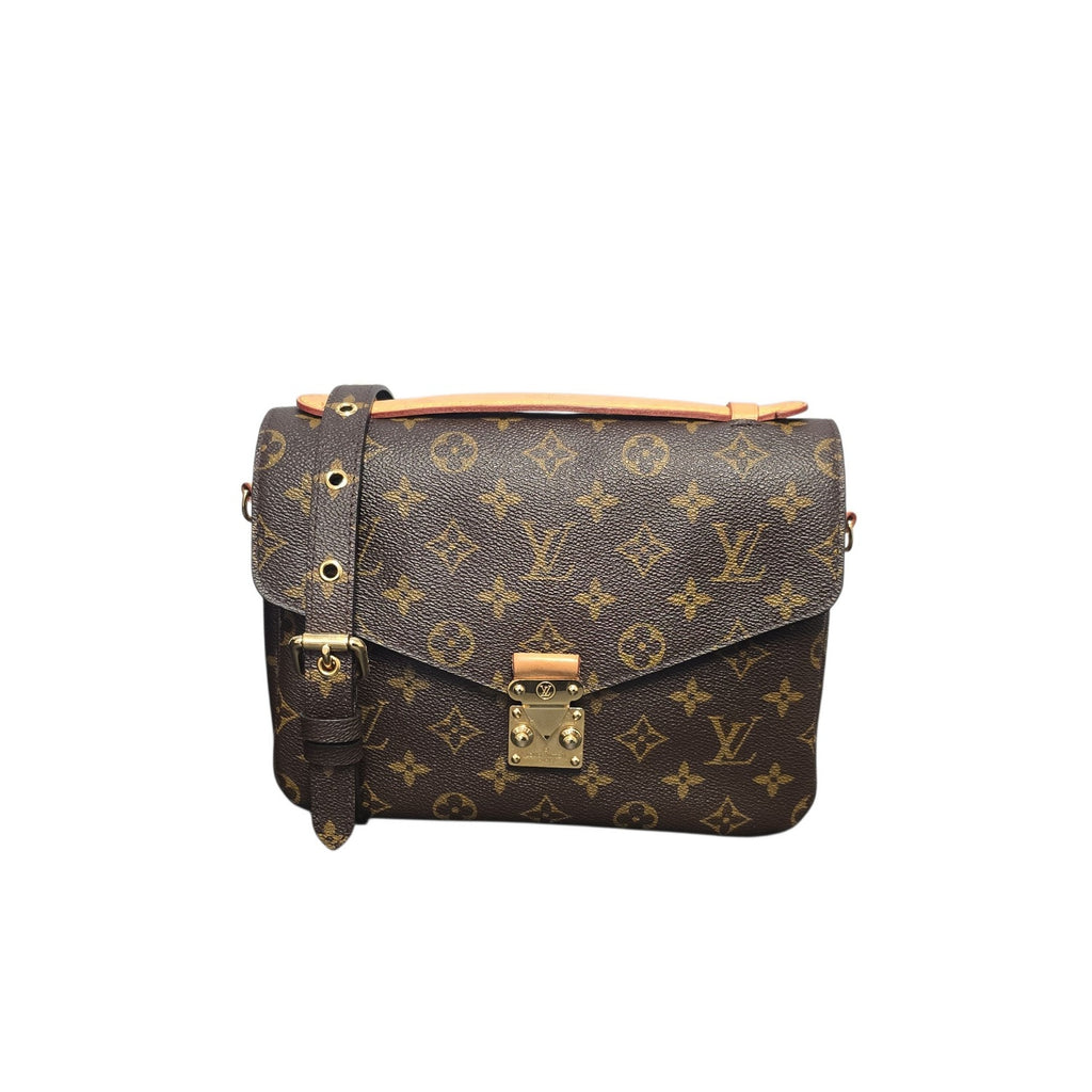 Louis Vuitton Monogram Metis Pochette Messenger - TheRelux.com
