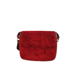 Cartier Must De Cartier Suede & Leather Crossbody Bag - TheRelux.com
