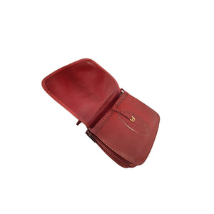 カルティエ Must de Cartier バッグ Cartier Must De Cartier Suede & Leather Crossbody Bag - TheRelux.com