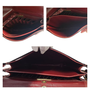 Cartier Must De Cartier Suede & Leather Crossbody Bag - TheRelux.com