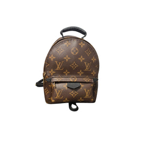 Louis Vuitton Monogram Palm Springs Mini Backpack - TheRelux.com
