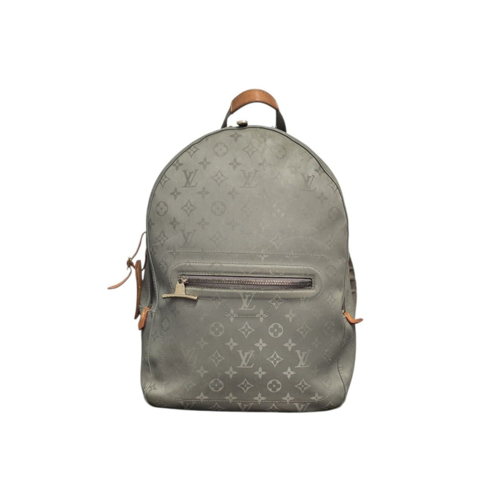 Louis Vuitton Monogram Titanium Backpack PM