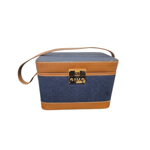 Gucci Vintage 1970s Beauty Train Case Travel Bag - TheRelux.com