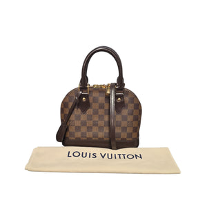 Louis Vuitton 2016 Damier Ebene Alma BB Handbag