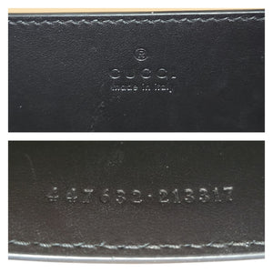 Gucci Black GG Marmont Small Camera Shoulder Bag