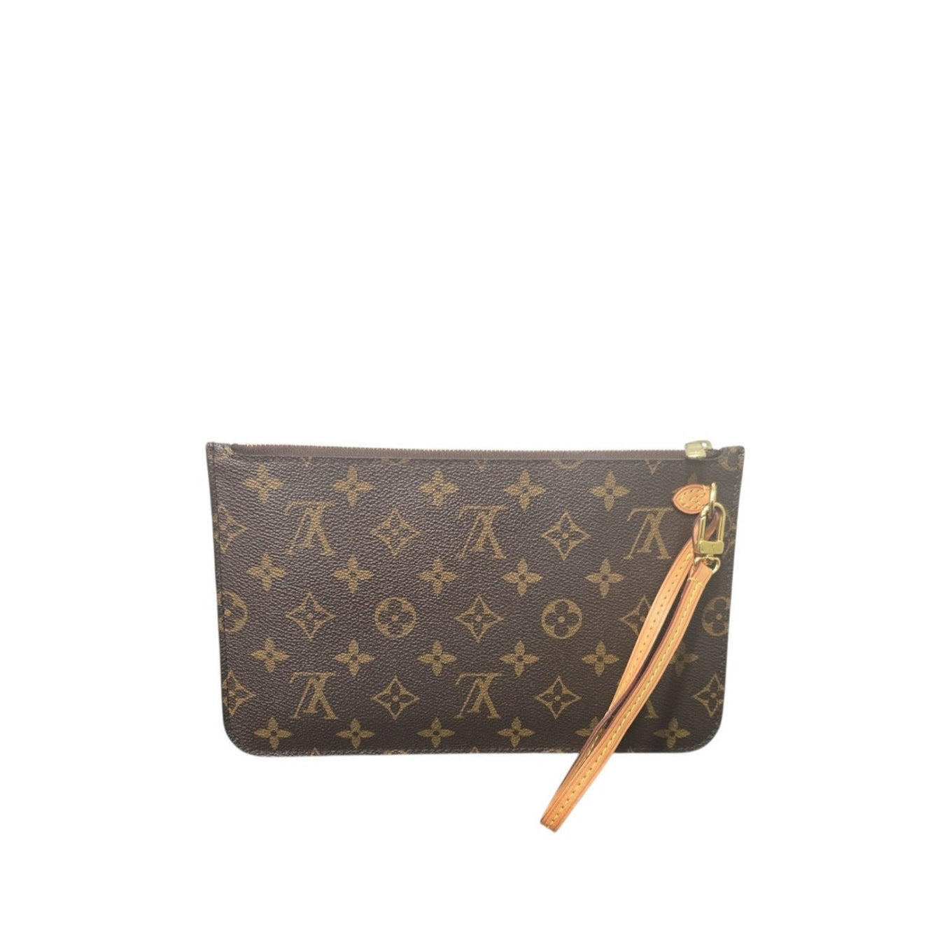 Louis Vuitton 2018 Monogram Canvas Neverfull MM Pochette