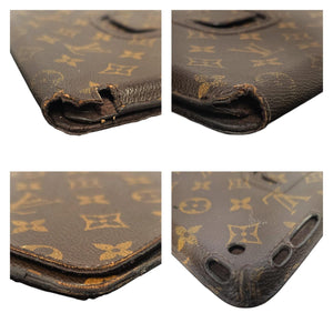 LOUIS VUITTON ダミエ グラフィット iPad mini ケース Louis Vuitton Monogram Folio iPad Mini Case - TheRelux.com