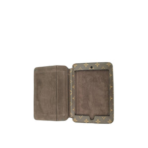 LOUIS VUITTON ダミエ iPad mini カバー 手帳型 美品 Louis Vuitton Monogram Folio iPad Mini Case - TheRelux.com