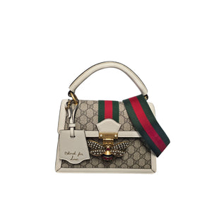 Gucci GG Supreme Small Queen Margaret Top Handle Bag - TheRelux.com