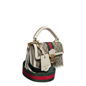 Gucci GG Supreme Small Queen Margaret Top Handle Bag - TheRelux.com