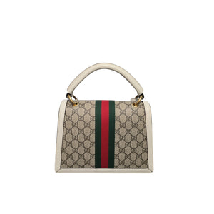 Gucci GG Supreme Small Queen Margaret Top Handle Bag - TheRelux.com