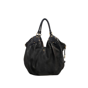 Louis Vuitton Vintage Monogram Mahina L Hobo Bag - TheRelux.com