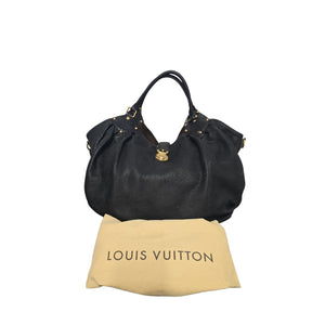 Louis Vuitton Vintage Monogram Mahina L Hobo Bag - TheRelux.com