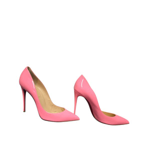 Christian Louboutin Patent Pigalle Follies 110 Pumps Size 41