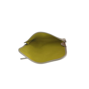Hermès Jige Elan 29 Craie Lime Swift Verso Clutch - TheRelux.com