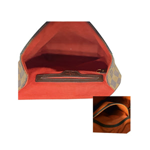 Louis Vuitton Vintage 90s Damier Ebene Soho Backpack - TheRelux.com