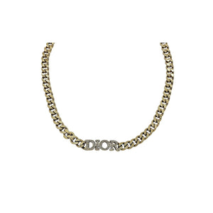 Christian Dior Metal Crystal Dio(r)evolution Choker