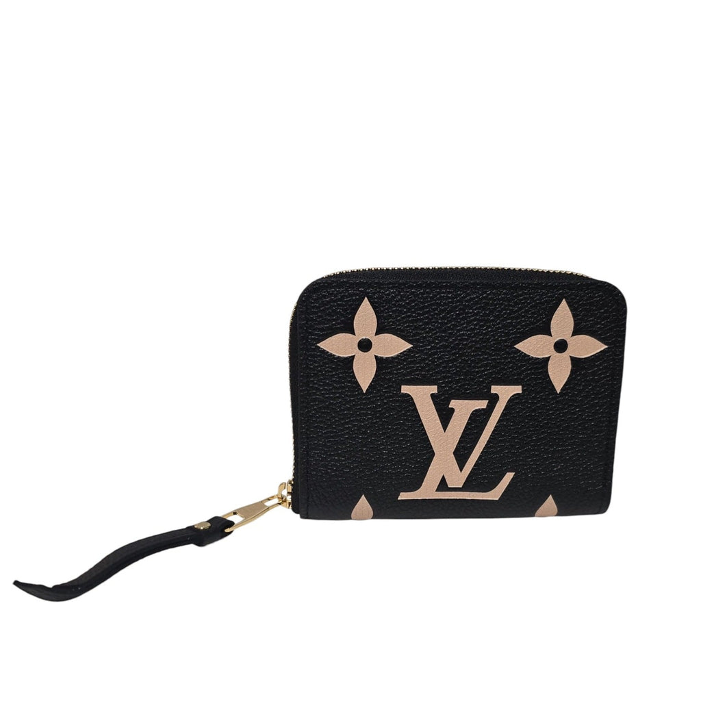 Louis Vuitton Empreinte Monogram Giant Zippy Coin Purse - TheRelux.com