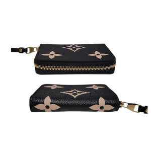 Louis Vuitton Monogram Empreinte 財布 Louis Vuitton Empreinte Monogram Giant Zippy Coin Purse - TheRelux.com